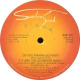 画像: K.C. And The Sunshine Band - Do You Wanna Go Party  12"