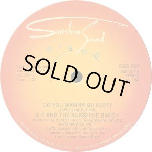 画像: K.C. And The Sunshine Band - Do You Wanna Go Party 12"