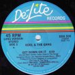 画像2: Kool & The Gang - Let's Go Dancing (Ooh, La La, La)/Get Down On It  12"