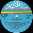 画像1: Kool & The Gang - Let's Go Dancing (Ooh, La La, La)/Get Down On It  12"