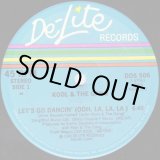 画像: Kool & The Gang - Let's Go Dancing (Ooh, La La, La)/Get Down On It  12"