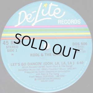 画像: Kool & The Gang - Let's Go Dancing (Ooh, La La, La)/Get Down On It  12"