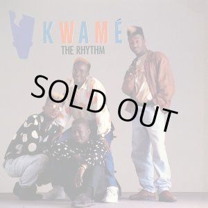 画像: Kwamé - The Rhythm/U Gotz 2 Get Down !  12"