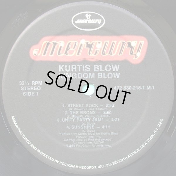 画像2: Kurtis Blow - Kingdom Blow  LP