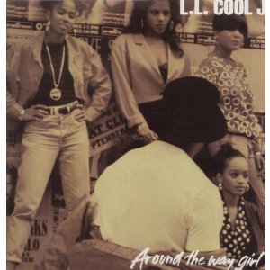 画像: LL Cool J - Around The Way Girl 12"