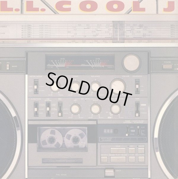 画像1: LL Cool J - Radio  LP