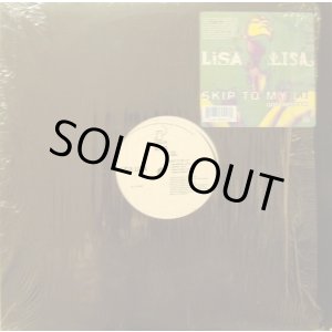 画像: Lisa Lisa - Skip To My Lu (Remixes)  12"
