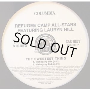 画像: Refugee Camp All Stars Featuring Lauryn Hill - The Sweetest Thing (Mahogany Mix) 12"