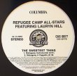 画像2: Refugee Camp All Stars Featuring Lauryn Hill - The Sweetest Thing (Mahogany Mix)  12"