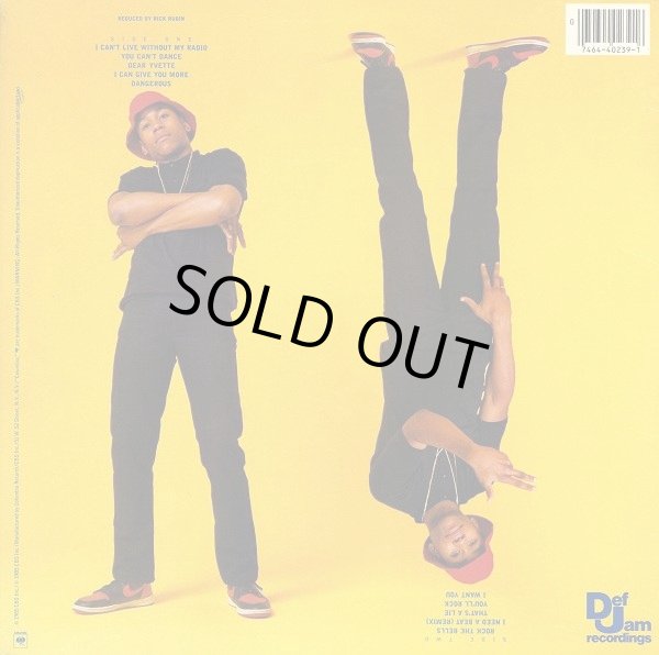 画像2: LL Cool J - Radio  LP