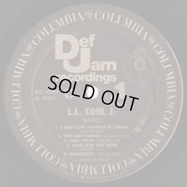 画像3: LL Cool J - Radio  LP
