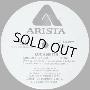 画像: Locksmith - Unlock The Funk  12"