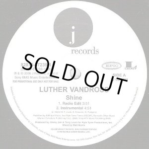 画像: Luther Vandross - Shine  12"