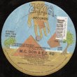 画像2: M.C. Don & E.Z. Ed - Party Rocker/Beware Of The Beat  12"