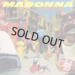 画像: Madonna - Everybody  12"