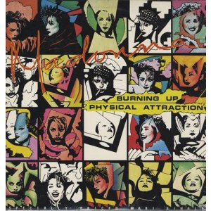 画像: Madonna - Burning Up/Physical Attraction 12"