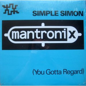 画像: Mantronix - Simple Simon  12" 