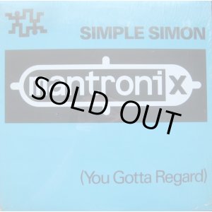 画像: Mantronix - Simple Simon  12" 
