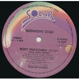 画像: Midnight Star - Body Snatchers/Curious 12"