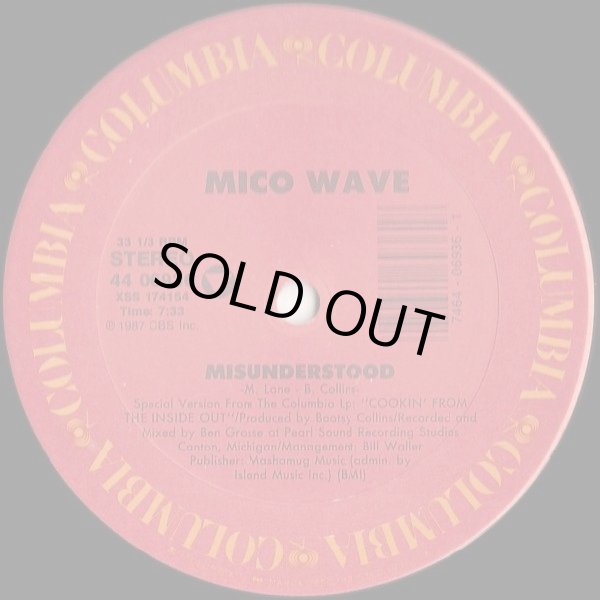 画像2: Mico Wave - Misunderstood  12"