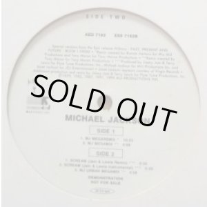 画像: Michael Jackson - The Megamixes/Scream  12"