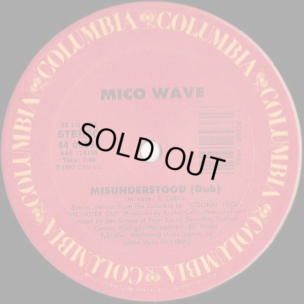 画像3: Mico Wave - Misunderstood  12"