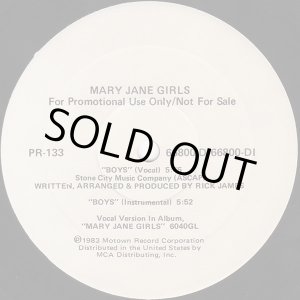 画像: Rick James/Mary Jane Girls  -  U Bring The Freak Out/Boys  12"