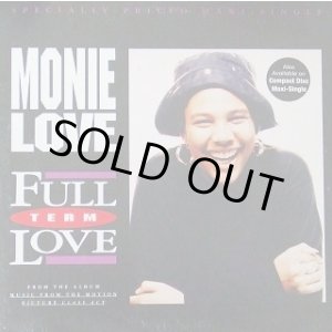 画像: Monie Love - Full Term Love  12"