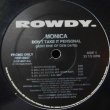 画像1: Monica - Don't Take It Personal (Remixes)  12"