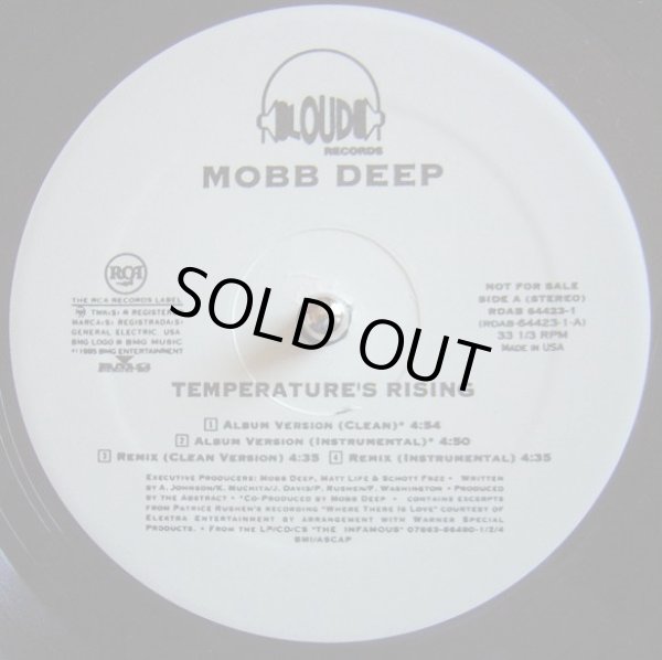 画像1: Mobb Deep - Temperature's Rising X7 /Still Shinin'  12"  