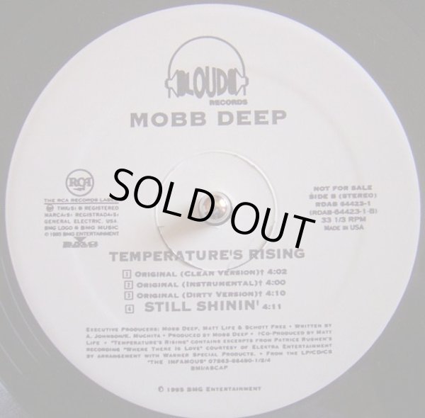 画像2: Mobb Deep - Temperature's Rising X7 /Still Shinin'  12"  