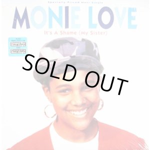 画像: Monie Love - It's A Shame/Race Against Reality  12"