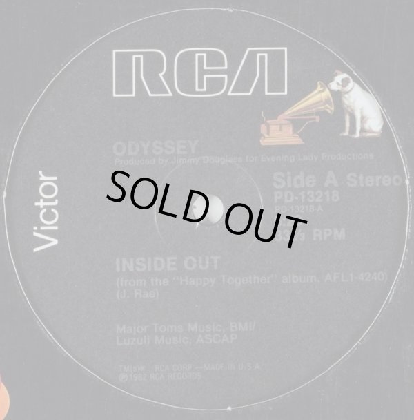 画像1: Odyssey - Inside Out/Love's Alright  12"