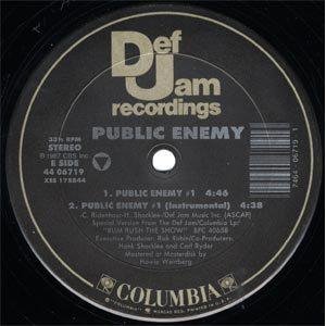 画像: Public Enemy - Public Enemy #1/Timebomb/Son Of Public Enemy  12"