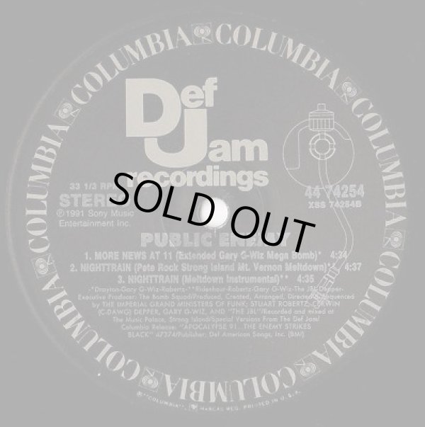 画像3: Public Enemy - Nighttrain/More News At 11  12"