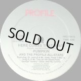 画像: Pumpkin And The Profile All-Stars  -  Here Comes That Beat !  12"
