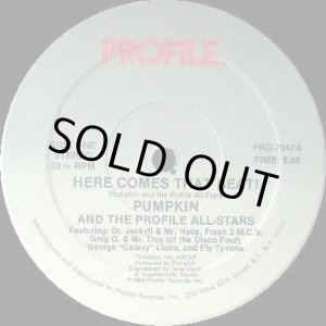 画像: Pumpkin And The Profile All-Stars - Here Comes That Beat ! 12"