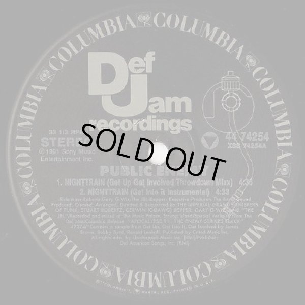 画像2: Public Enemy - Nighttrain/More News At 11  12"