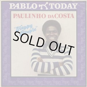 画像: Paulinho Da Costa - Happy People  LP