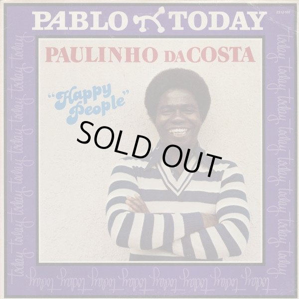 画像1: Paulinho Da Costa - Happy People  LP