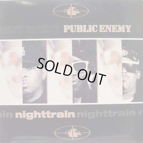 画像1: Public Enemy - Nighttrain/More News At 11  12"