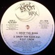 画像2: P.D.F. Crew - Do It/Drop The Bass  12"