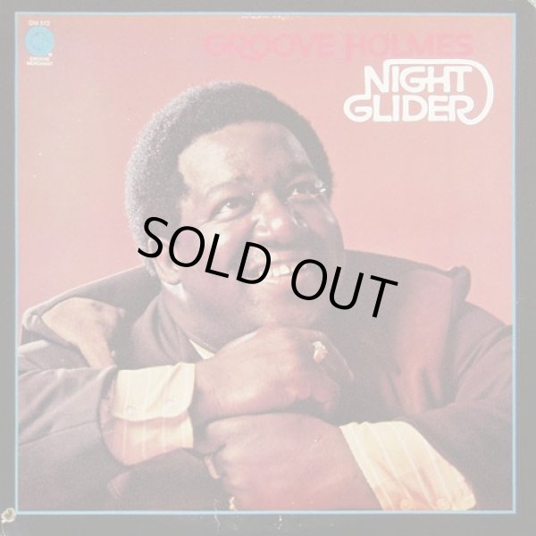 画像1: Richard Groove Holmes - Night Glider  LP