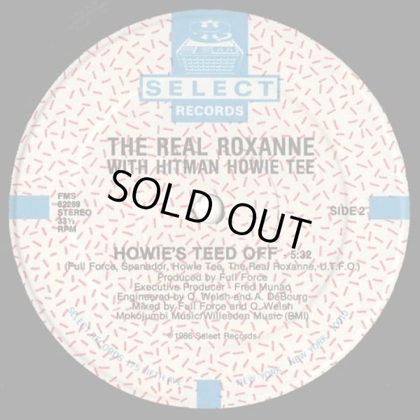 画像4: The Real Roxanne With Hitman Howie Tee - Bang Zoom (Let's Go Go)/Howie's Teed Off  12"