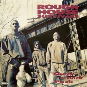 画像: Rough House Survivers - Check Da Back Pack/Rough House 12"