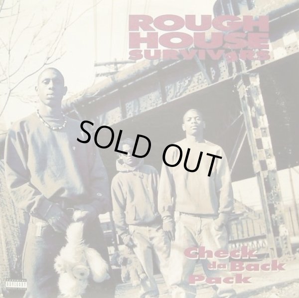 画像1: Rough House Survivers - Check Da Back Pack/Rough House  12"