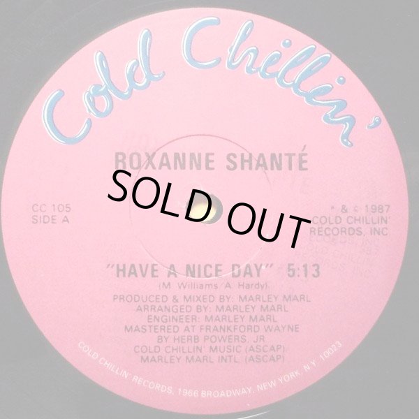 画像2: Roxanne Shante - Have A Nice Day  12"