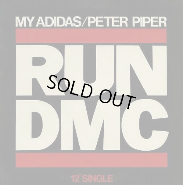 画像1: Run-D.M.C. - My Adidas/Peter Piper  12"