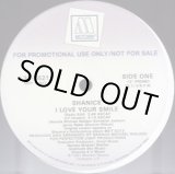 画像: Shanice - I Love Your Smile (Radio Edit 3:46/LP Vers 4:14/Inst 4:14)  12"