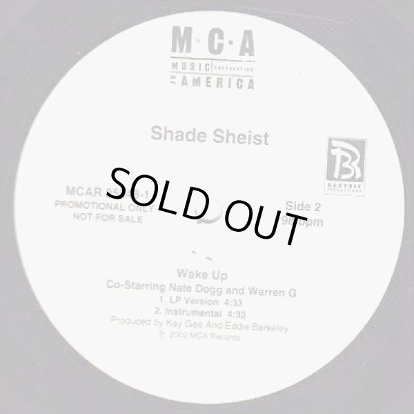 画像3: Shade Sheist Co-Starring Nate Dogg and Warren G - Wake Up  12"